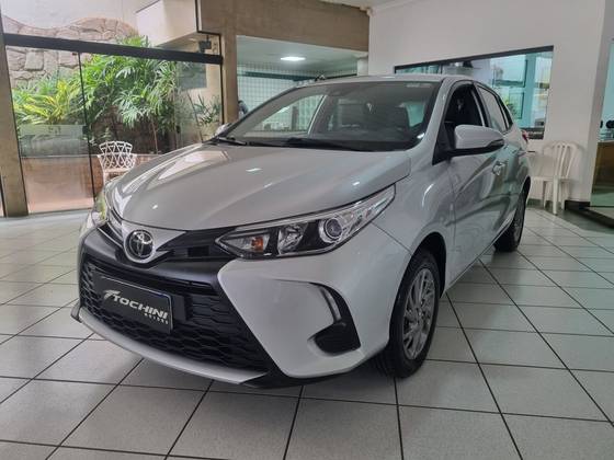 TOYOTA YARIS 1.5 16V FLEX XL MULTIDRIVE